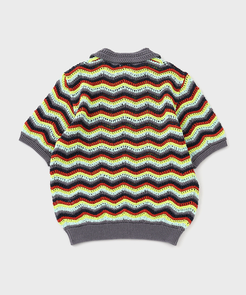 COOHEM（コーヘン）BANDANA KNIT　セーター Coohem（コーヘン）の「＜COOHEM(コーヘン)＞ BANDANA KNIT
