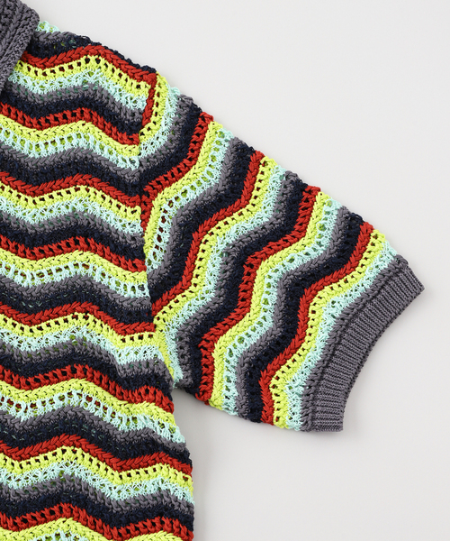 COOHEM（コーヘン）BANDANA KNIT　セーター Coohem（コーヘン）の「＜COOHEM(コーヘン)＞ BANDANA KNIT