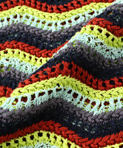 Coohem セーター ニット COOHEM / コーヘン ZIGZAG SUKASHI KNIT