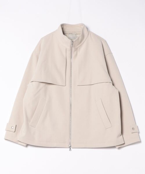 専用！LOWRYSFARM ウーリーテックスタンドブルゾン アイボリー LOWRYS FARM｜ウーリーテックスタンドブルゾン | Rakuten Fashion(楽天