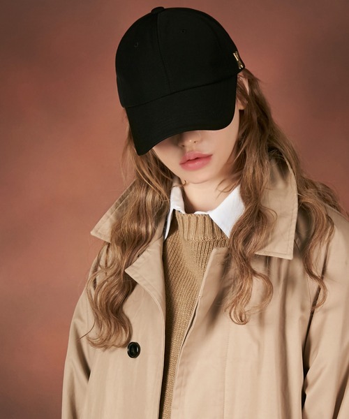 キャップ NOT4NERD Fair Deal Ball Cap Beige N4I3CP001ABG バザール VARZAR 【VARZAR / バザール】GOLD STUD OVER FIT BALL