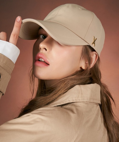 VARZAR キャップ 帽子 「VARZAR/バザール」Gold Stud Over Fit