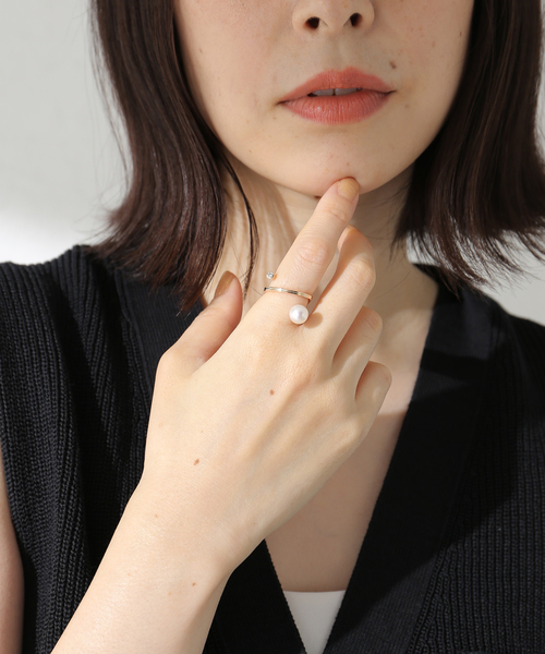 hirotaka ヒロタカ　チェーンリング Sサイズ K18 ALL ABOUT BASICS チェーン リング Sサイズ