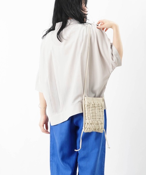 LADY LUCK LUCA ブラウス シャツ LC/LLL エポレット付デザイン
