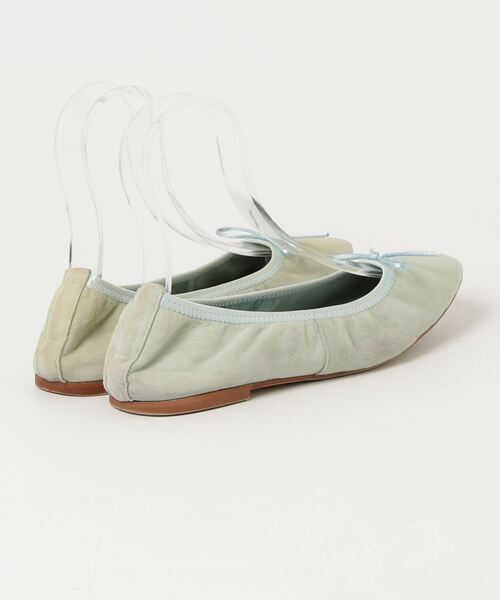 [Ray BEAMS] Flat туфли-лодочки 25.0cm голубой женский 