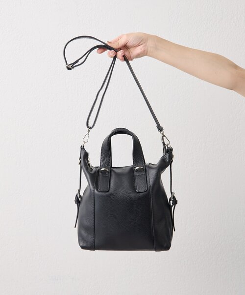 【美品】ear PAPILLONNER キリン レザー トートバッグ 2way ear PAPILLONNER トートバッグ 「2way/本革」2ハンドルトート