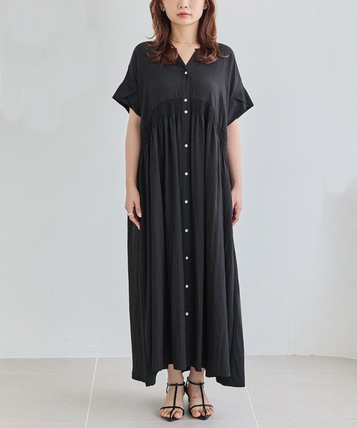 LAVEANGE（ラビアンジェ） ワンピース 「好機能シリーズ」接触冷感