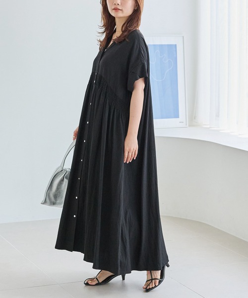 LAVEANGE（ラビアンジェ） ワンピース 半袖 「好機能シリーズ」接触冷