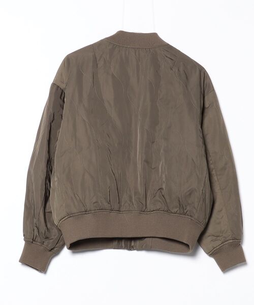 「INGNI」 ジップアップブルゾン M グリーン レディース_画像2