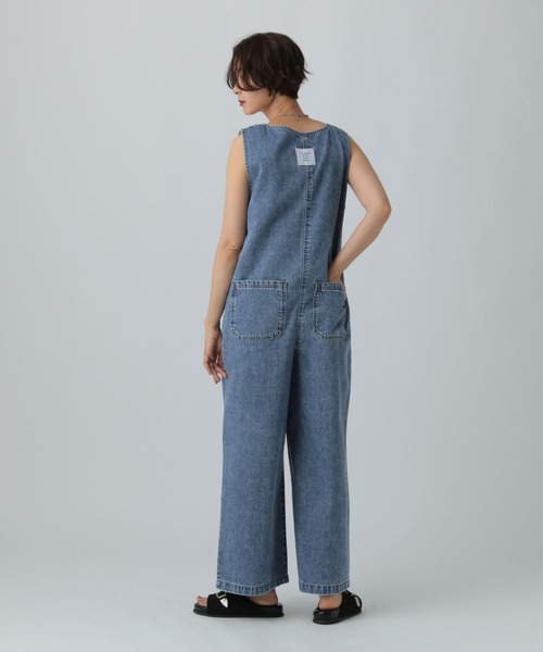 今季最新作　レプシィム　デニムオールインワン LEPSIM｜デニムオールインワン | Rakuten Fashion(楽天