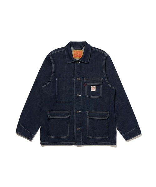 Levi's 「Levi's」 カバーオール L ネイビー メンズ : ZOZOTOWN