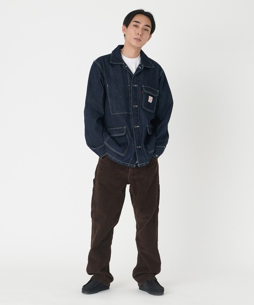 Levi's 「Levi's」 カバーオール L ネイビー メンズ : ZOZOTOWN