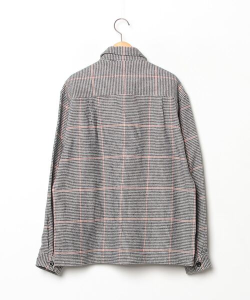 Pendleton チェック柄 ジャケット M PENDLETON 「PENDLETON」 チェック柄ジャケット M ブラック