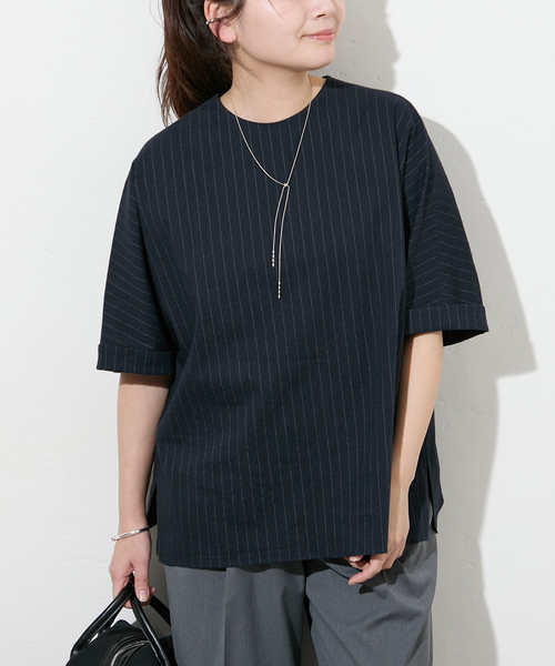 美品 ジャーナルスタンダード ウォッシャブルコットンリネンVISブラウス JOURNAL STANDARD ブラウス シャツ 「追加2」ウォッシャブル