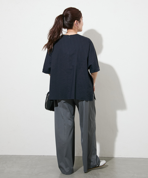 リネン シャツ 半袖（JOURNAL STANDARD／ファッション）の