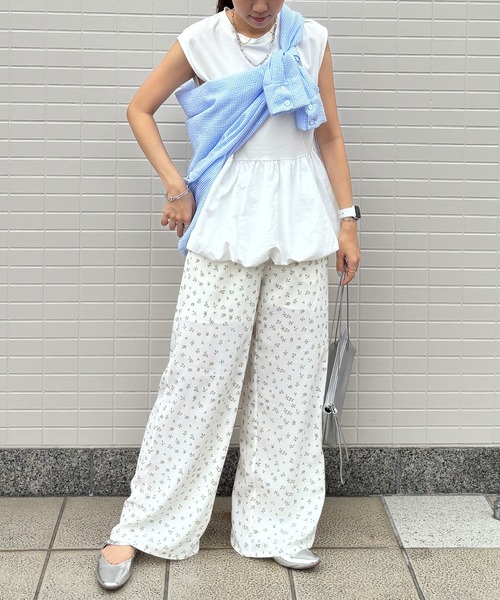 みそみそさま　専用ISOOK パンツ　未使用タグ付き B＆T CLUB (ビーアンドティークラブ) JAPAN FABRIC ウール混