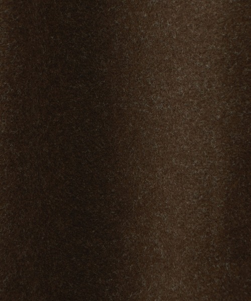 「natural couture」 チェスターコート FREE ネイビー レディース_画像8