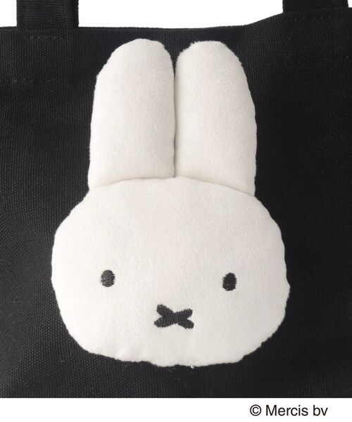 Miffy（ミッフィー） トートバッグ 「miffy／boris」立体フェイス