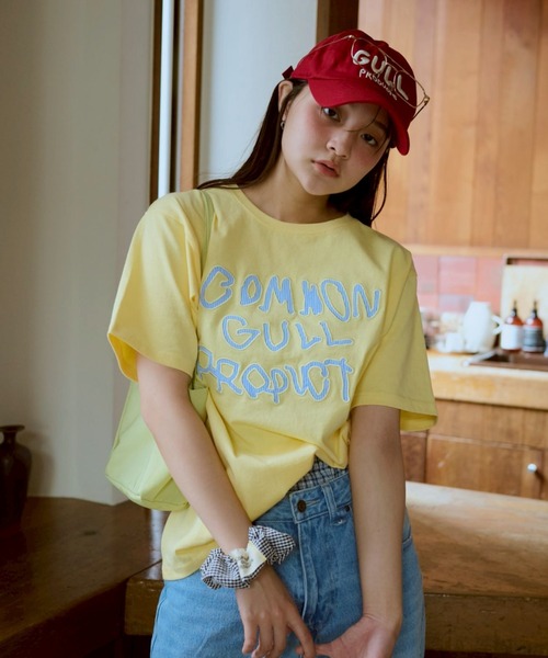 common gull products. tシャツ ブランコに乗ったcommon 2025夏