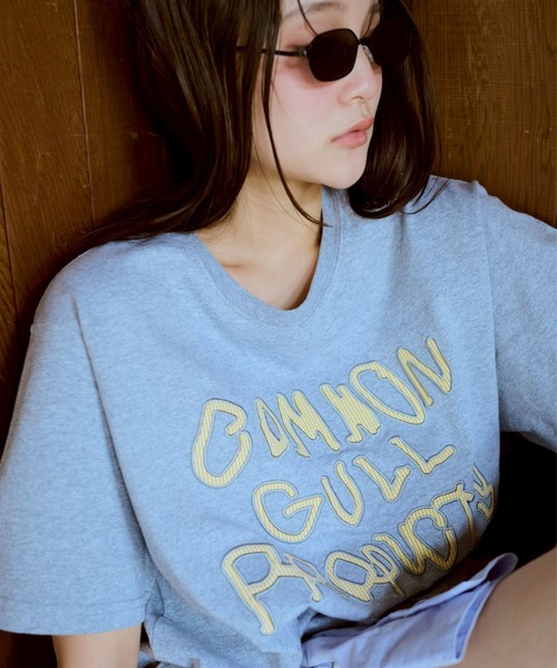 common gull products. 2025夏 tシャツ common gull products.（コモンガルプロダクツ）の「common gull