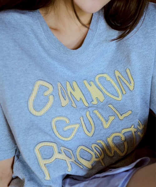 common gull products. tシャツ ブランコに乗ったcommon 2025夏