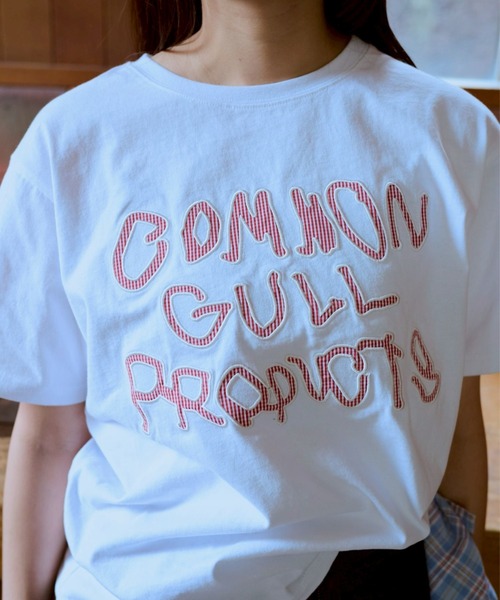 common gull products. 2025夏 tシャツ common gull products.（コモンガルプロダクツ）の「common gull
