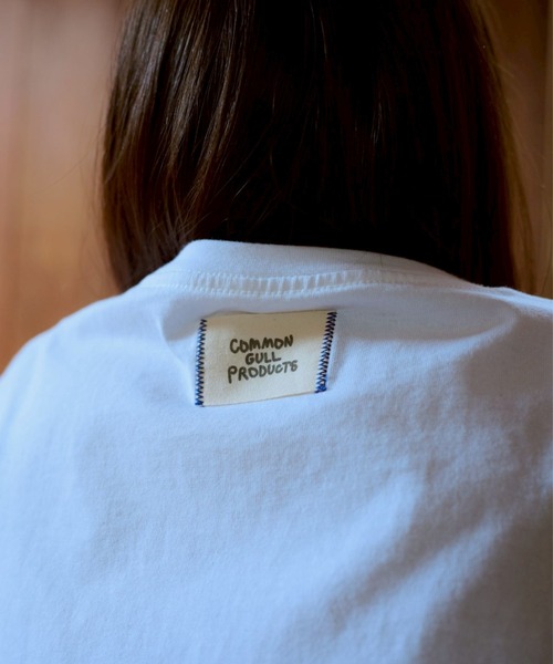 common gull products Tシャツ 2025夏 common gull products.（コモンガルプロダクツ）の「common gull