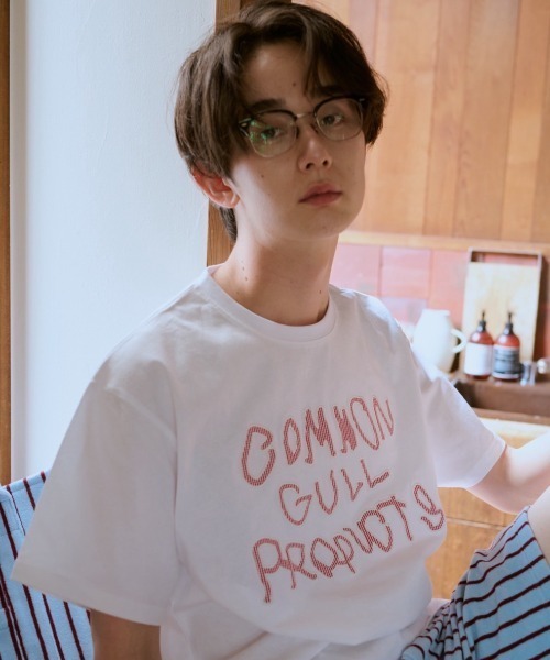 common gull products. 2025夏 tシャツ common gull products.（コモンガルプロダクツ）の「common gull