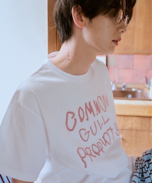 common gull products. 2025夏 tシャツ common gull products.（コモンガルプロダクツ）の「common gull