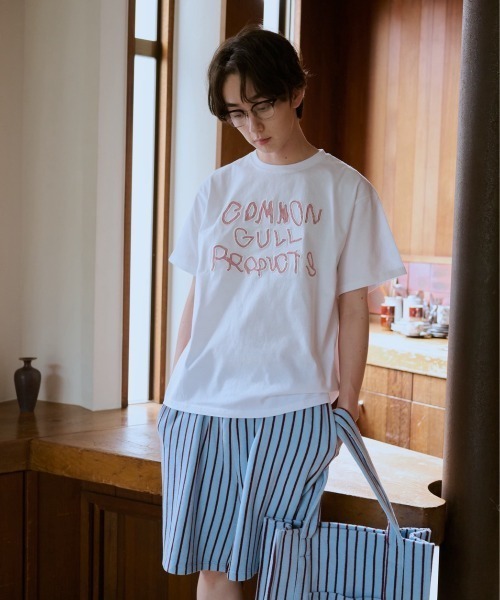 common gull products. 2025夏 tシャツ common gull products.（コモンガルプロダクツ）の「common gull