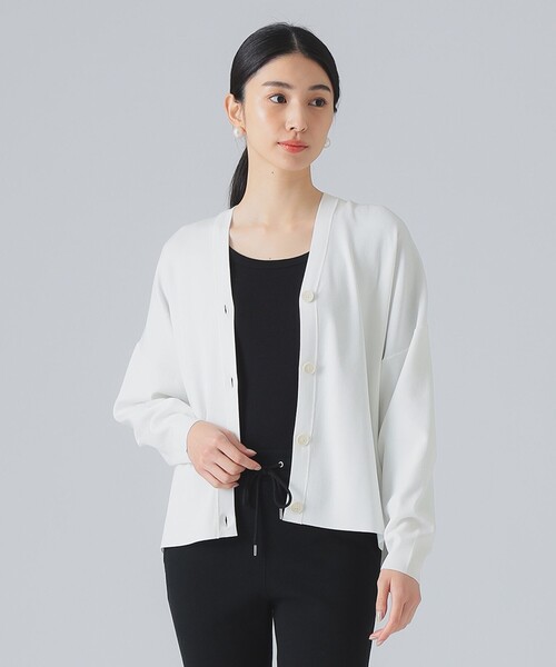 ◆yuu様用◆three dots ニットカーディガン three dots（スリー ドッツ） カーディガン three dots / スリーク