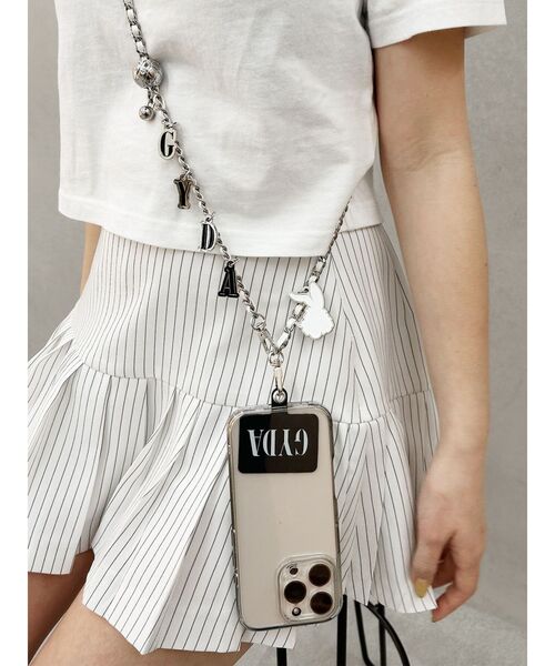 GYDA（ジェイダ） スマホケース GYDA original charmスマホショルダー