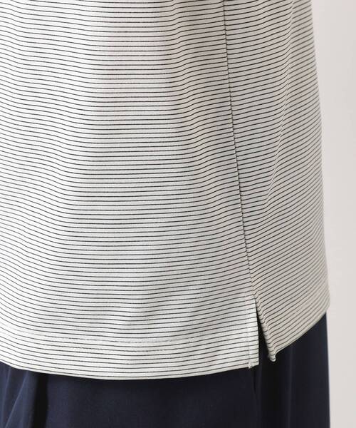 Optstuff ボーダーTシャツ Lサイズ OPTSTUFF DRAWSTRING BORDER T-SHIRT BLACK - メルカリ
