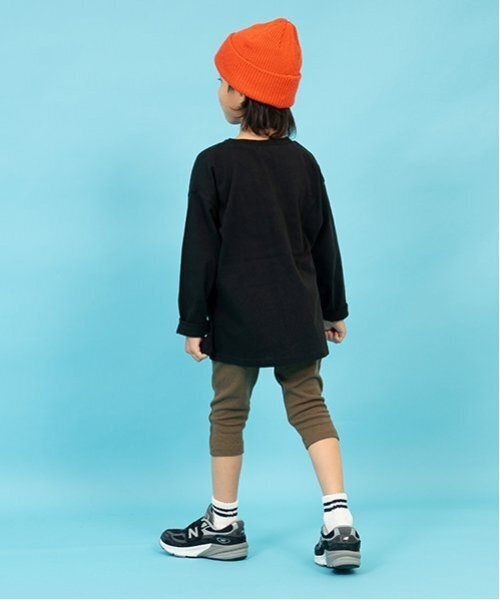 GLAZOS（グラソス） パンツ 「S＆H」8分丈カットパンツ キッズ 子供服