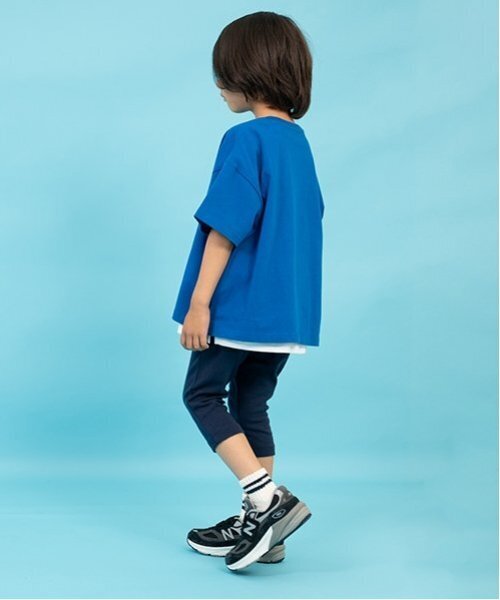 GLAZOS パンツ 「S＆H」8分丈カットパンツ キッズ 子供服 男の子