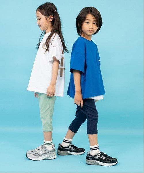 GLAZOS パンツ 「S＆H」8分丈カットパンツ キッズ 子供服 男の子