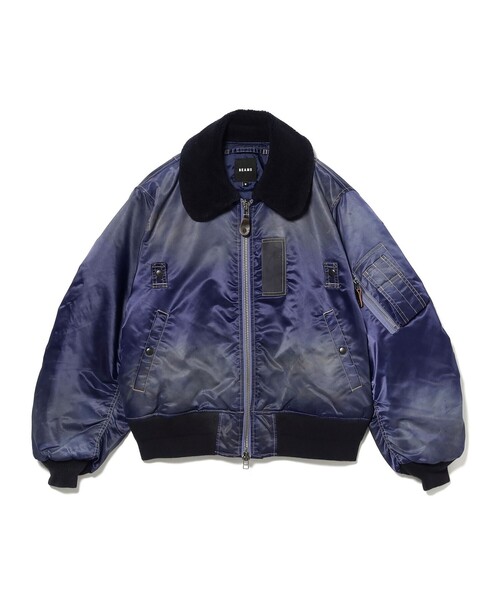 【完売品】BEAMS ワイドショート m-65 ブルゾン 2025年最新】beams m65 ワイドショートの人気アイテム - メルカリ