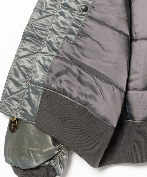 BEAMS（ビームス） ブルゾン アウター ワイドショートフィット B-15