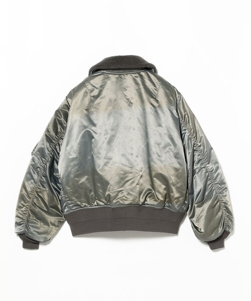 beamsワイドショートフィット B-15ビームス ブルゾン　ジャケットma-1 11183305139_C_1.jpg