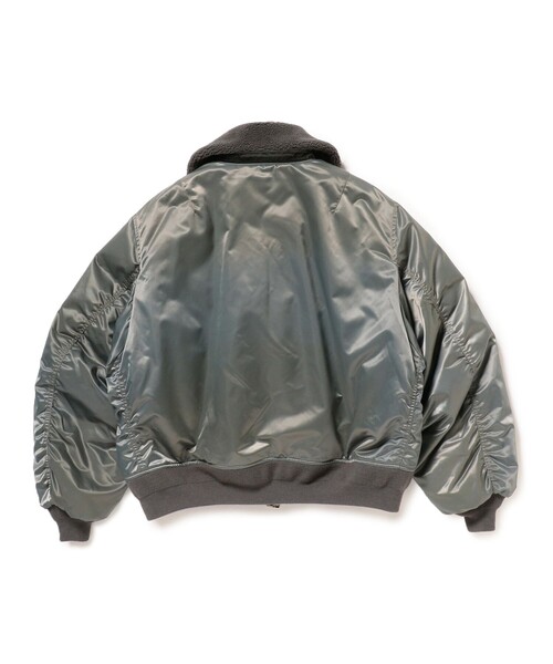 B-15 フライトジャケット シルバー 40 12110060_000.jpg