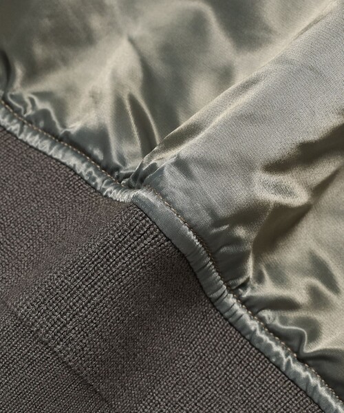 BEAMS（ビームス） ブルゾン アウター ワイドショートフィット B-15