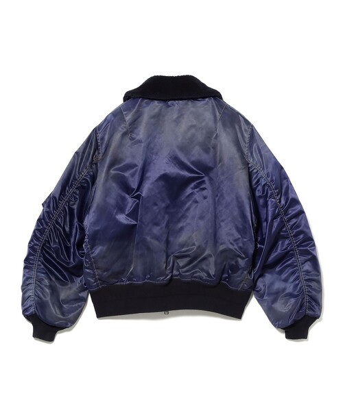BEAMS（ビームス） ブルゾン アウター ワイドショートフィット B-15
