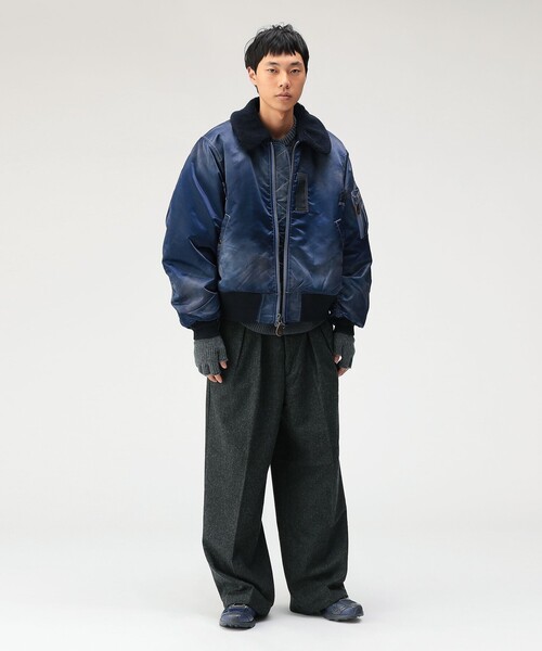 BEAMS(ビームス) ブルゾン アウター ワイドショートフィット B-15 BEAMS(ビームス) ブルゾン アウター ワイドショートフィット B-15