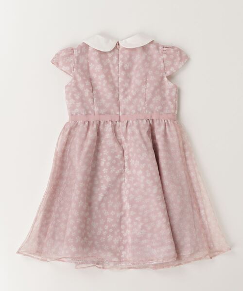 tocca ワンピース　110 TOCCA 「TOCCA」 「KIDS」花柄シャツワンピース 110 ピンク