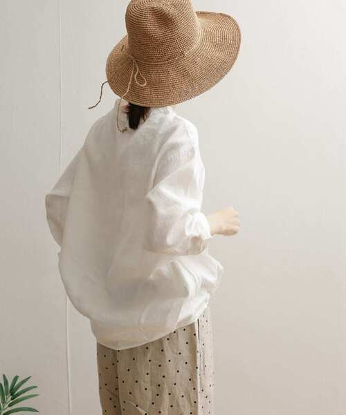 新品タグ付 URBANRESEARCH 長袖ブラウスM URBAN RESEARCH DOORS 「URBAN DOORS」 長袖ブラウス MEDIUM