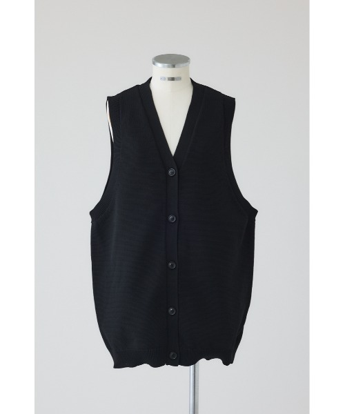 RIM.ARK ニット セーター Belt set long knit vest ベルトセットロング