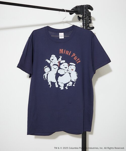 BIRTHDAY BAR tシャツ 「GHOSTBUSTERS ゴーストバスターズ」コットンT