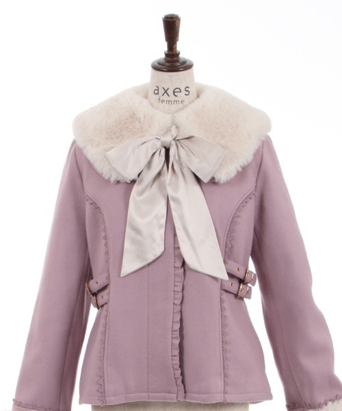 ファム axes femme（アクシーズ ファム） ジャケット FREE ラベンダー