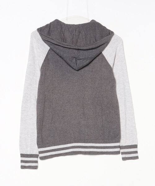 「BANANA REPUBLIC」 ニットカーディガン X-SMALL グレー レディース