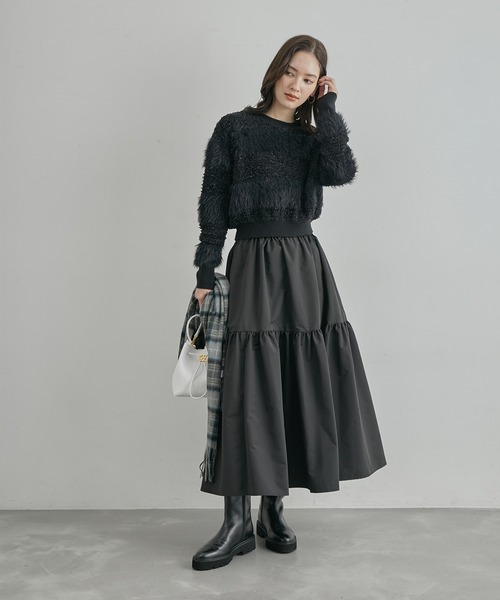 【新品未使用】GAP ブラック フレアスカート Lサイズ 新品】GAP ブラック フレア ロング スカート Lサイズ - メルカリ